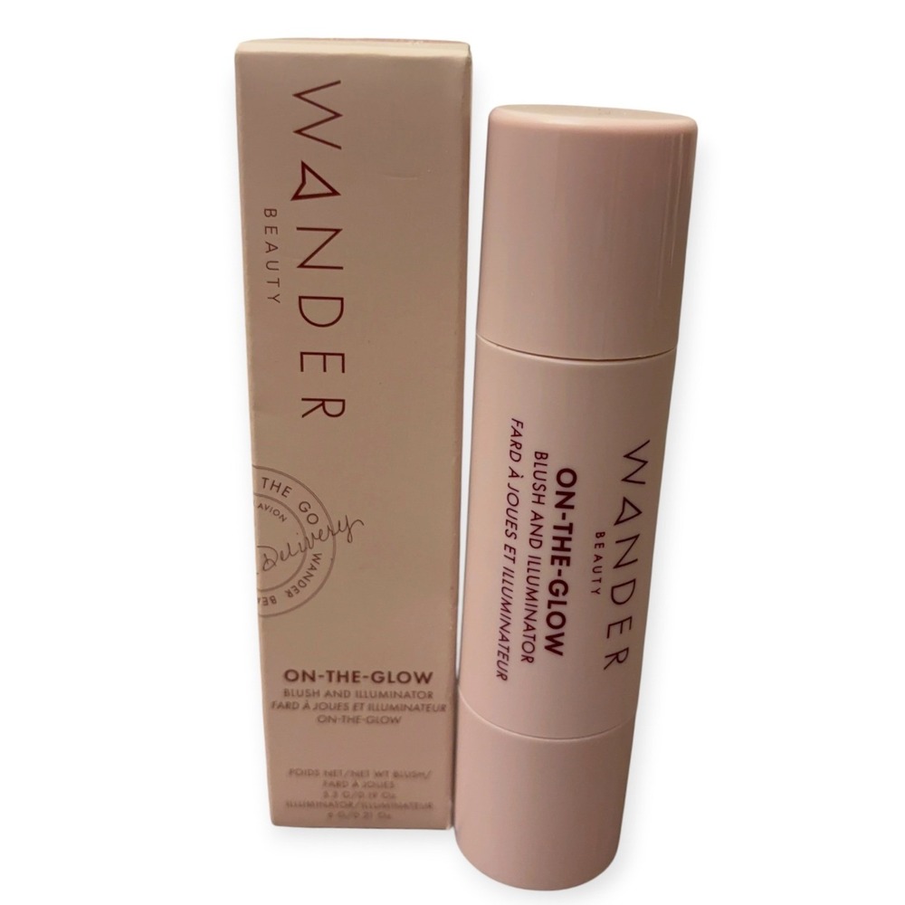 Wander Beauty On-the-Glow Blush and Illuminator Sienna Sunset Nude Glow Stick